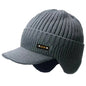 Warm Ear Protection Hat Men's Thickened Woolen Cap